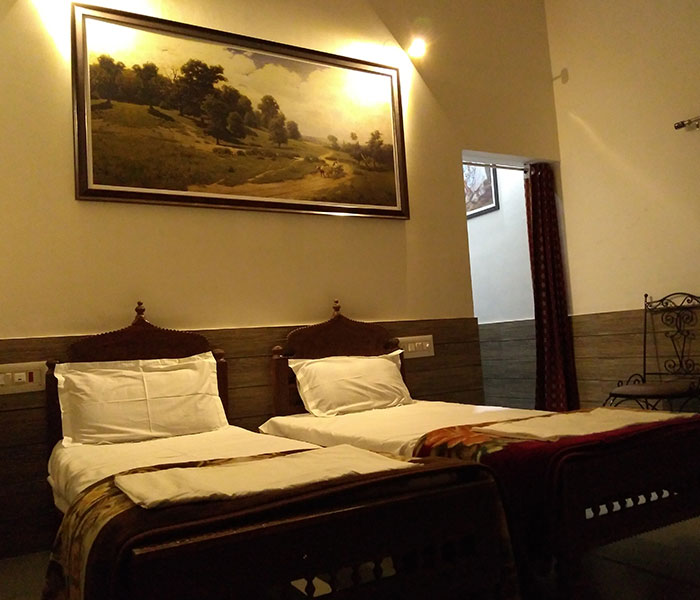 Luxury Room at Haveli Ashram and Resorts Ghanerao