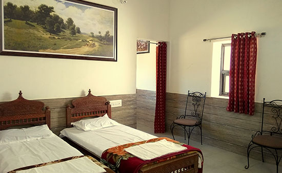 haveli ashram resort ghanerao